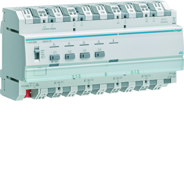 DIMMER KNX 4X600W