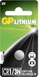 BATTERI CR 1/3N LITHIUM 2L76 1-PAKK
