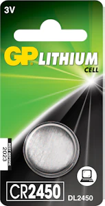 gpbm nordic Cr 2450 c1 lithium batteri