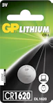 BATTERI KNAPPCELLE CR 1620 1-PAKK