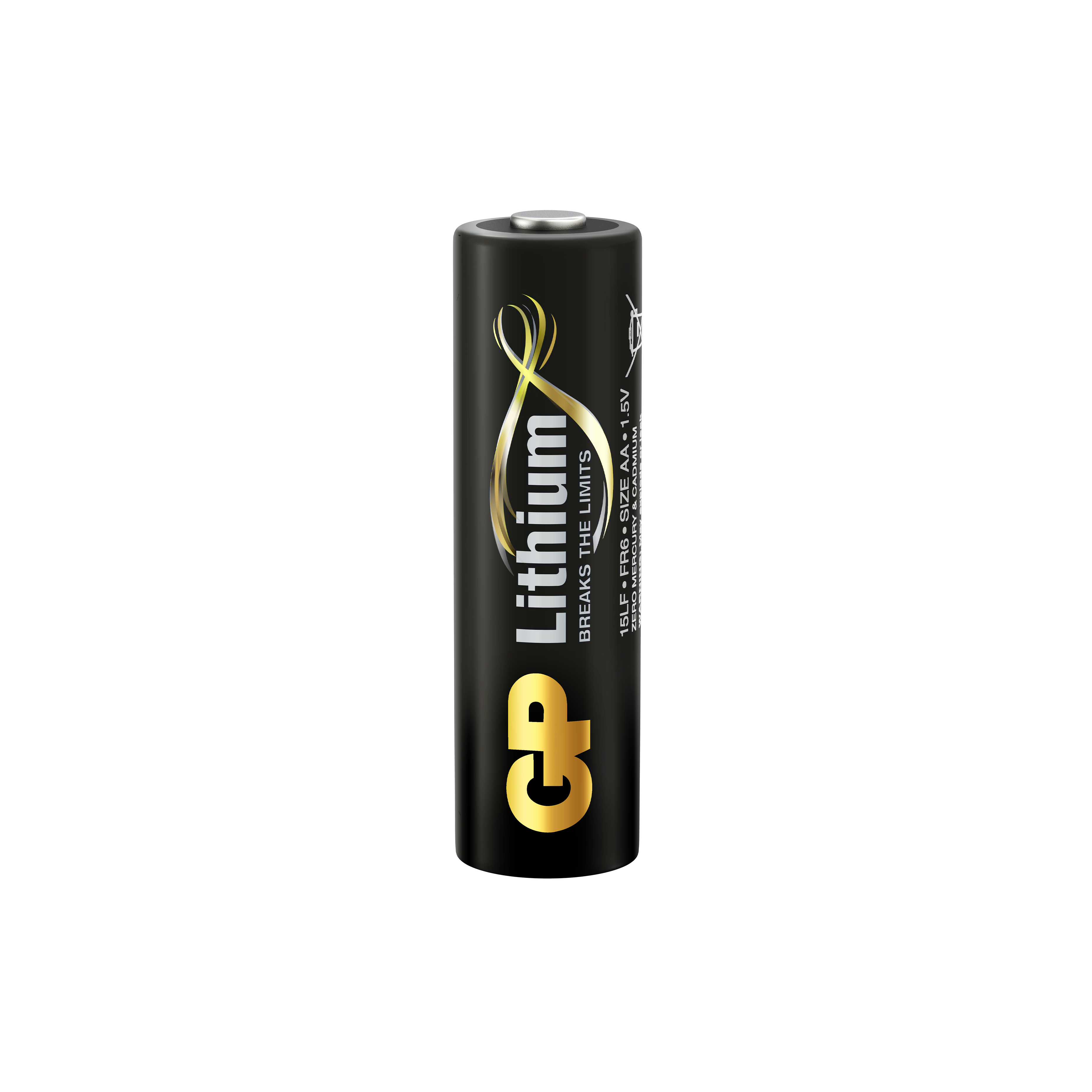 Batteri Litium AA 15LF 40-pack bulk