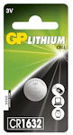 BATTERI KNAPPCELLE CR1632 1-PAKK
