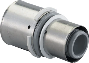 uponor Straight coupling uponor 75x63 ppsu