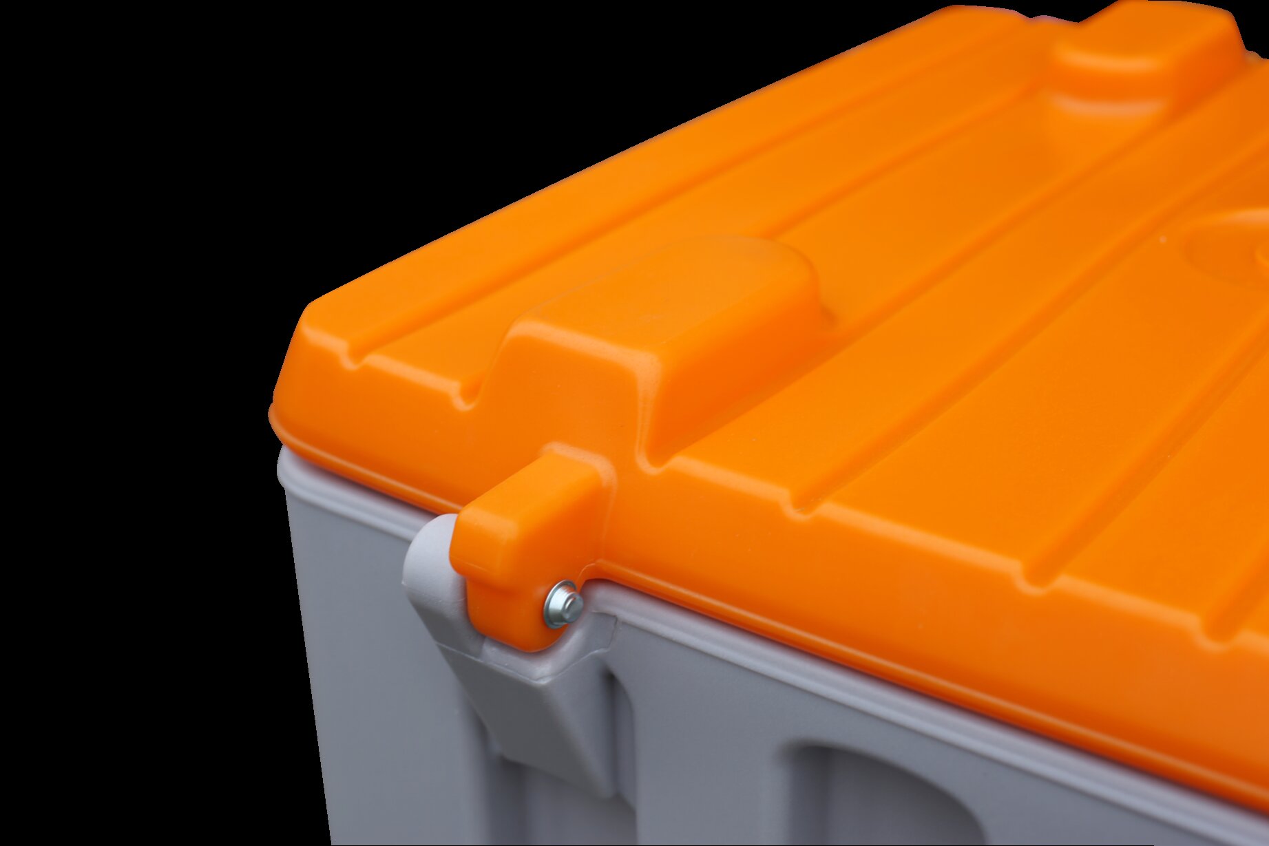 cemo Cembox 150l säilytyslaatikko harmaa/oranss