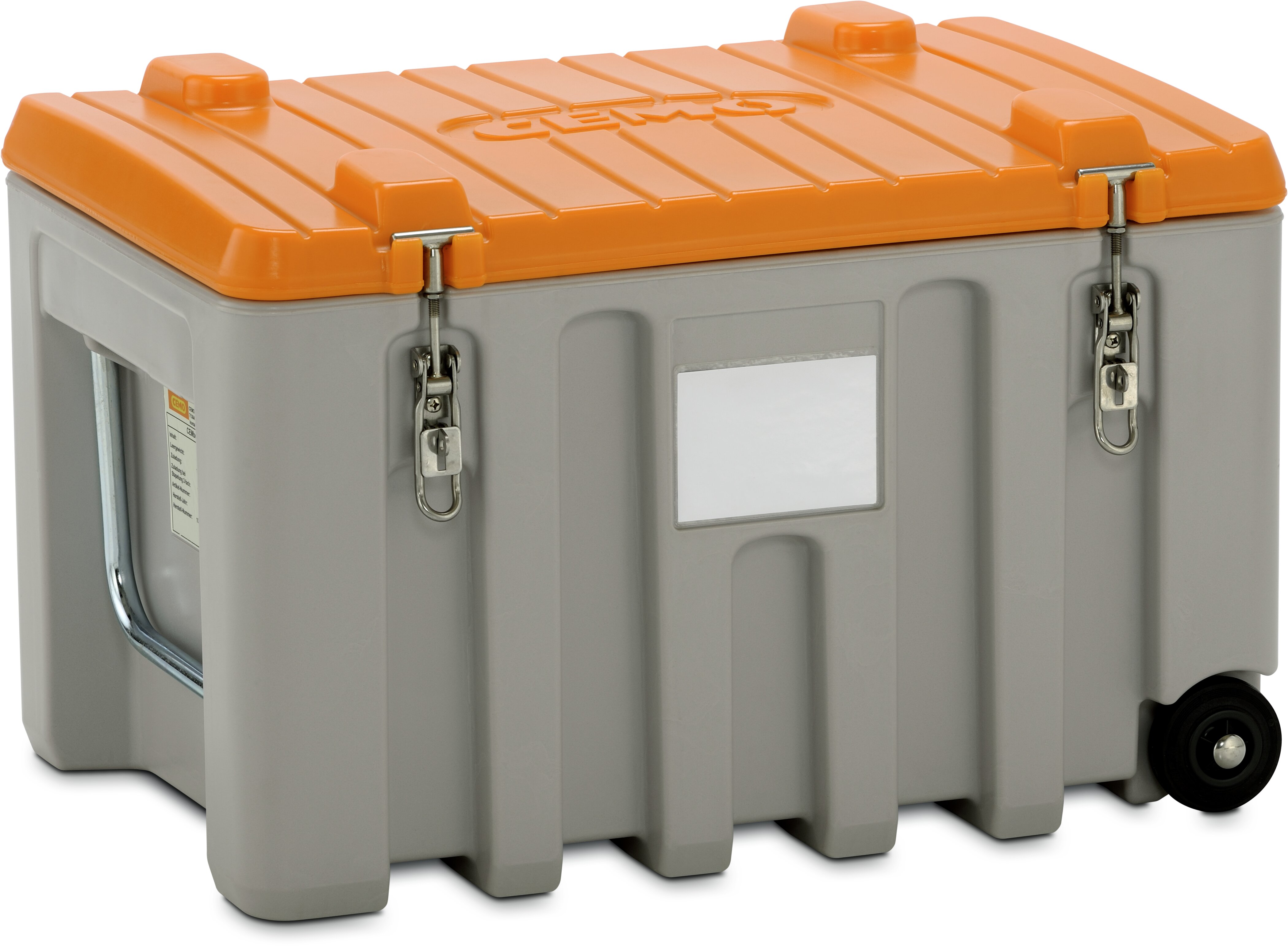 CEMBOX 150L SAFETY STORAGE GREY/ORANGE