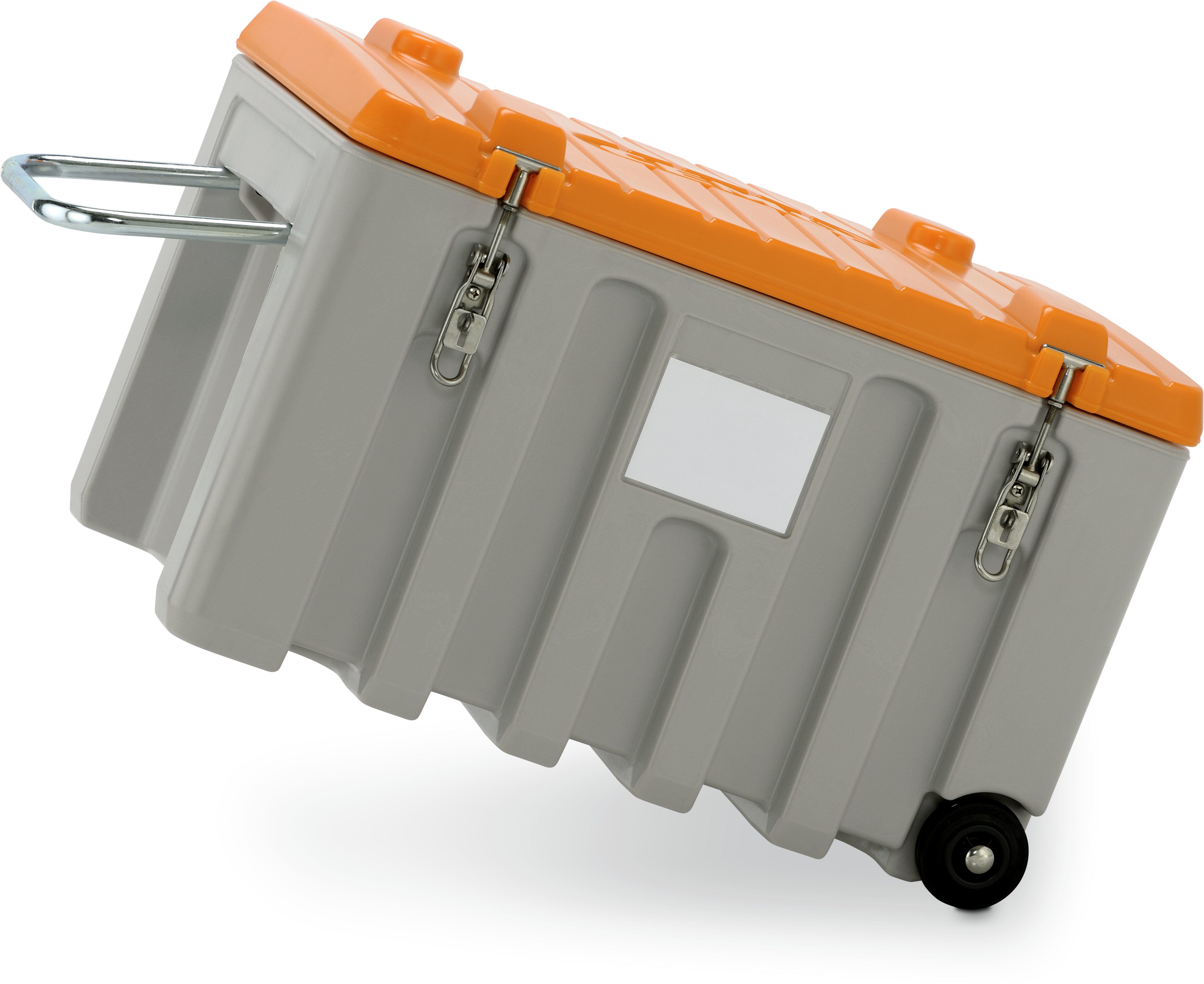 cemo Cembox 150l säilytyslaatikko harmaa/oranss