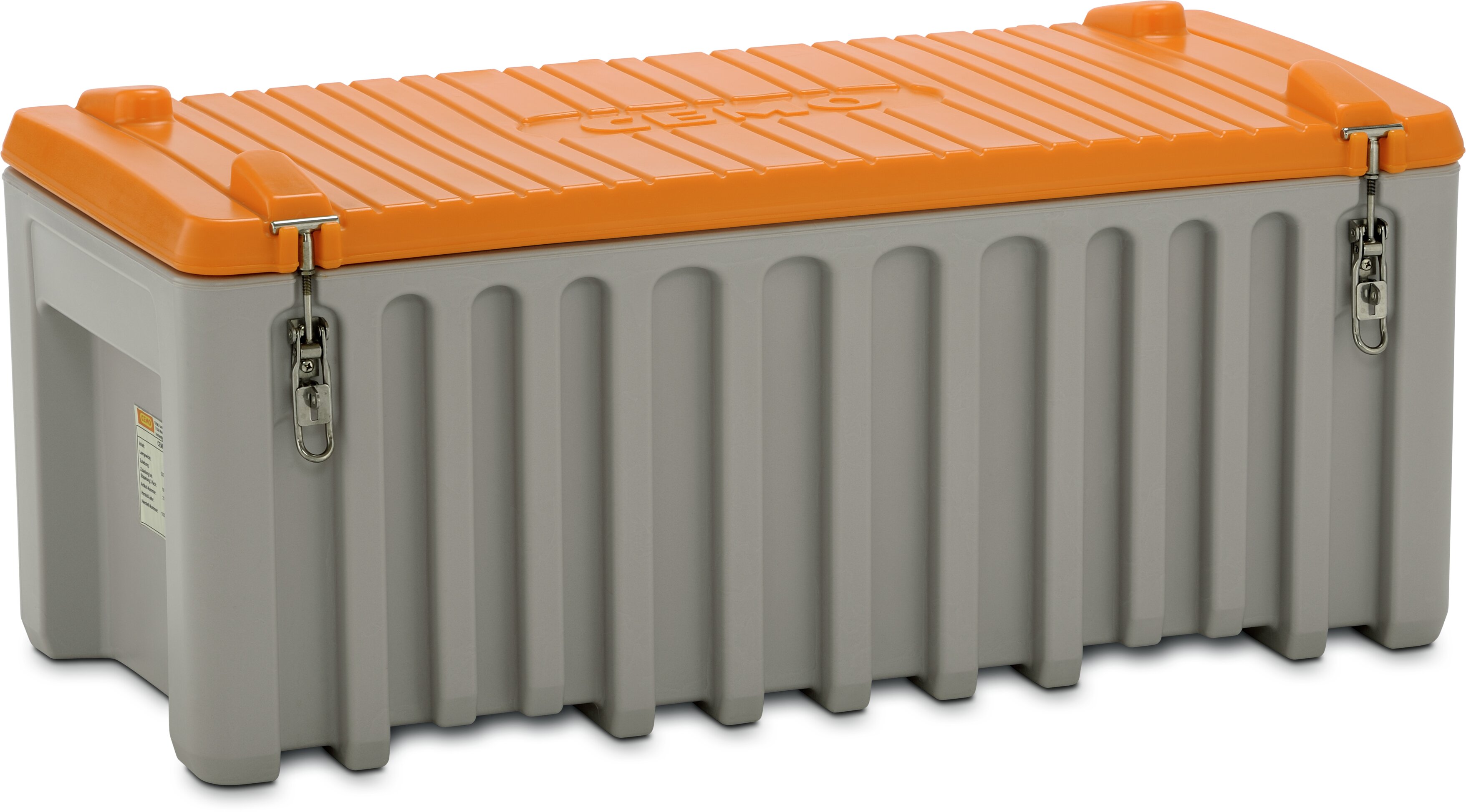 CEMBOX 250L SAFETY STORAGE GREY/ORANGE