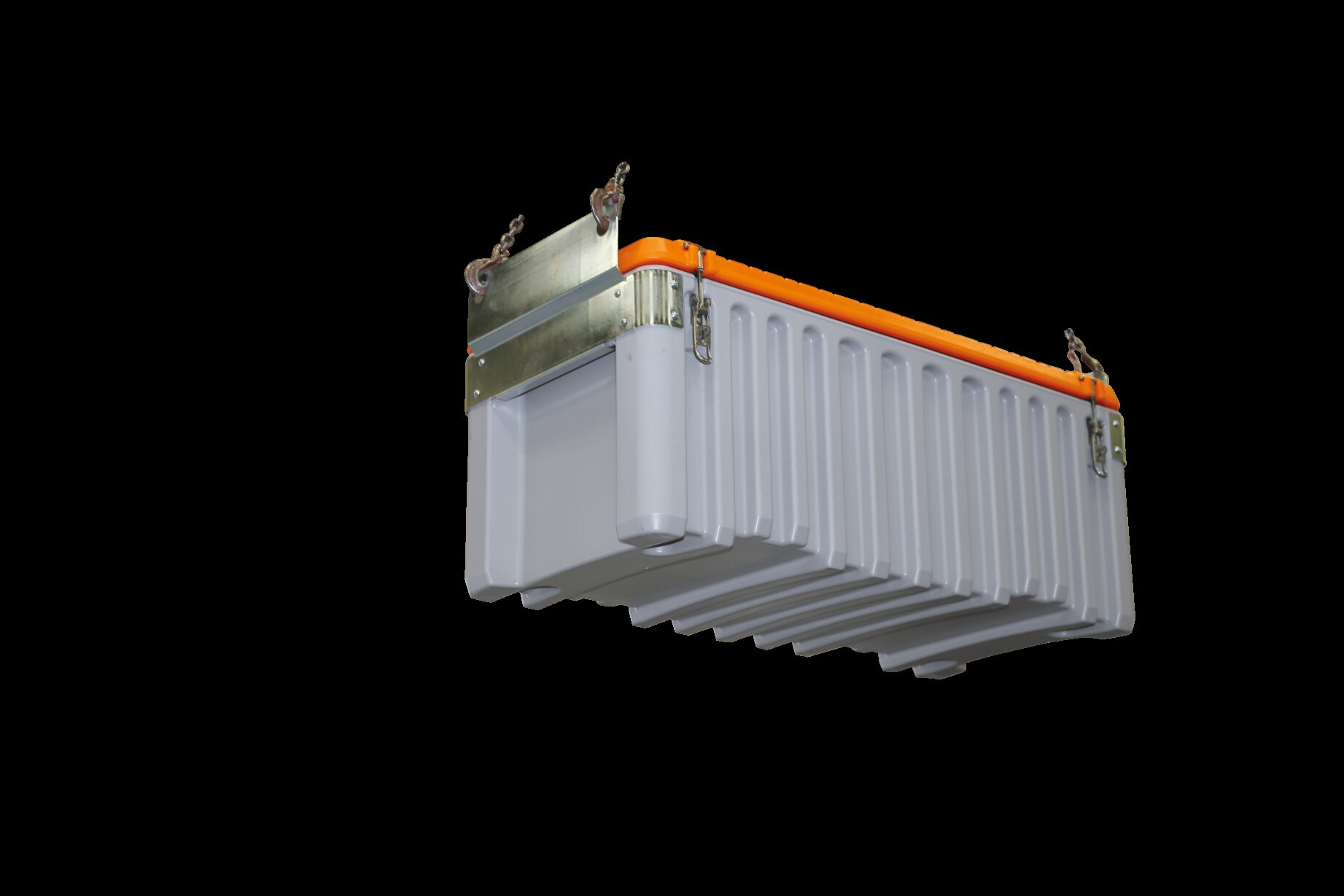 cemo Cembox 250l safety storage grey/orange