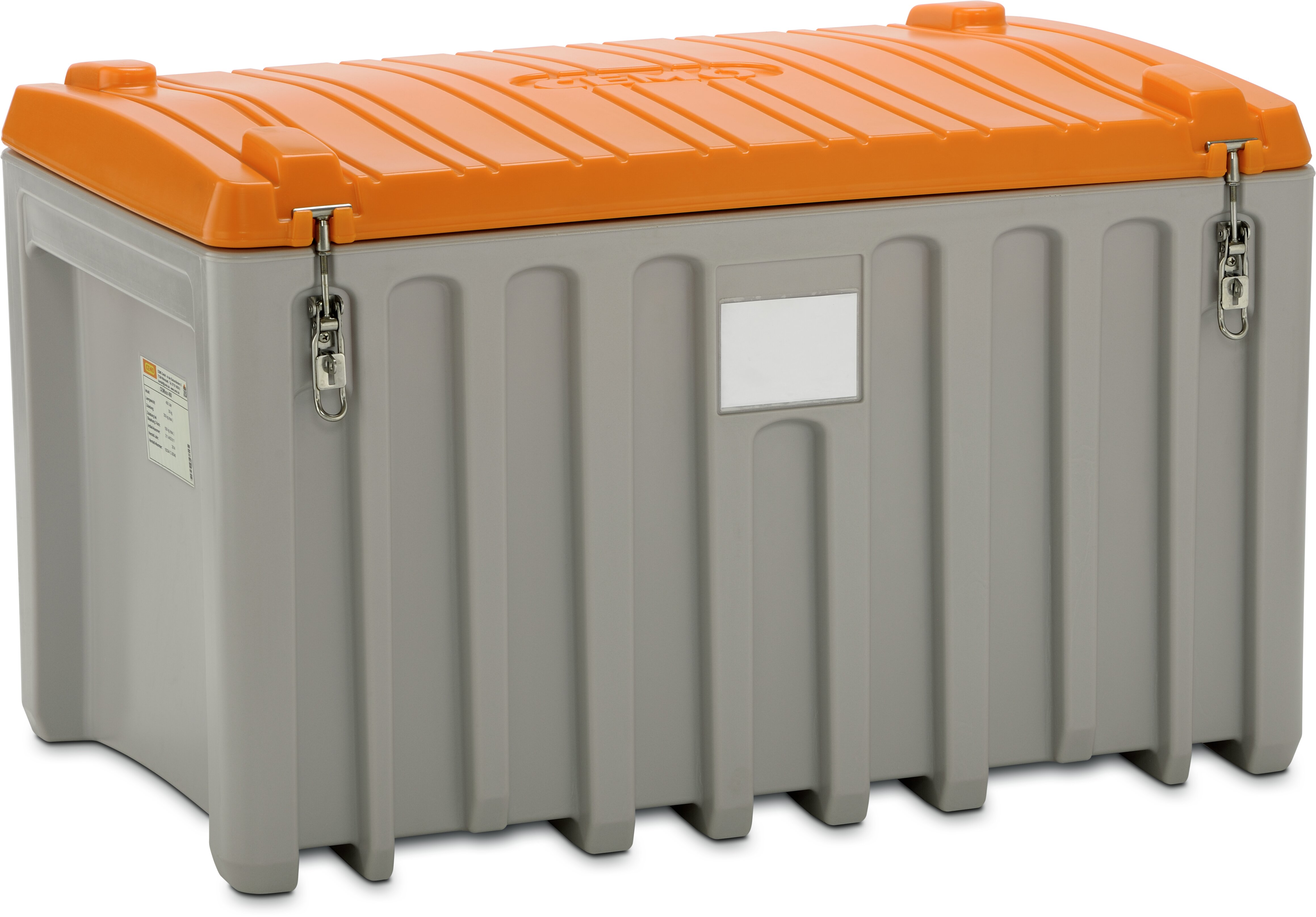 CEMBOX 400L SAFETY STORAGE GREY/ORANGE
