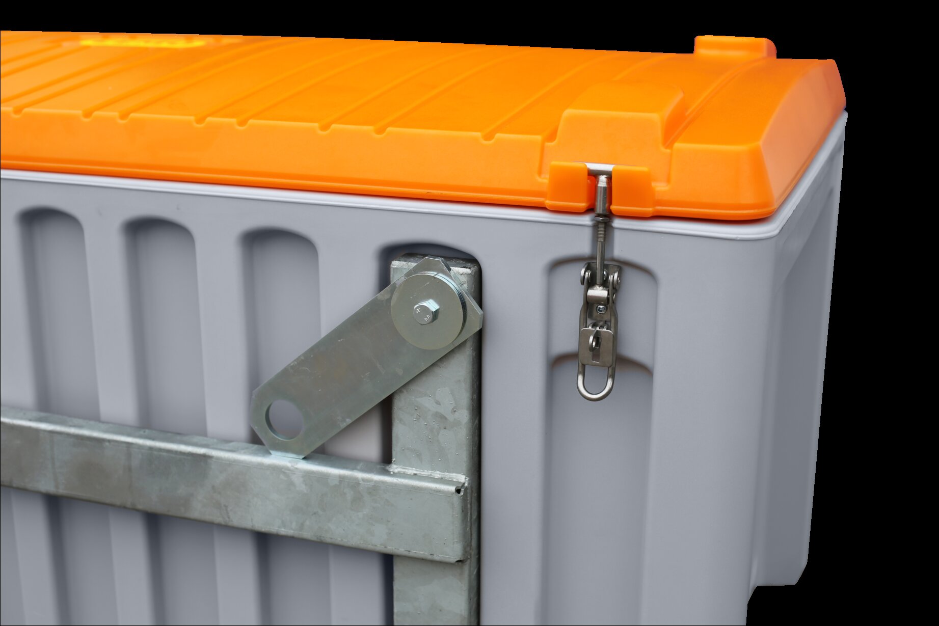 cemo Cembox 750l safety storage grey/orange
