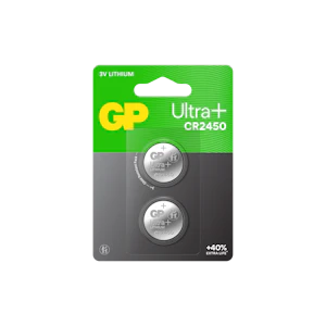 gpbm nordic Batteri ultra plus litium cr2450 2-pack