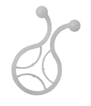 DEVICLIP TWIST PAKN. 1000STK VARMEKABEL