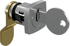 LOCK WITH KEY UPONOR FOR MANIFOLD CABINET