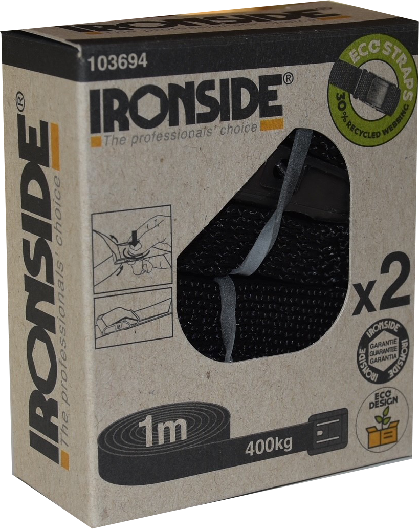 ironside Spännband ironside eco 1m 400kg 2st