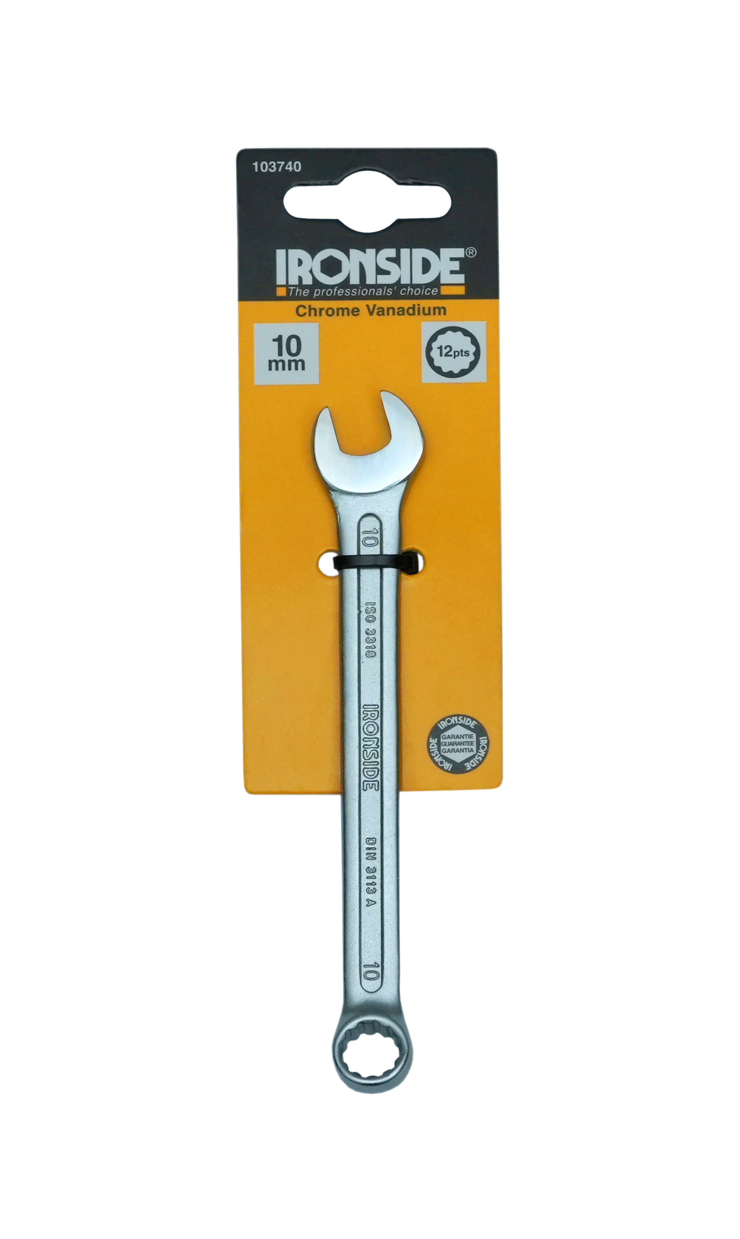 COMBINATION SPANNER IRONSIDE 10MM