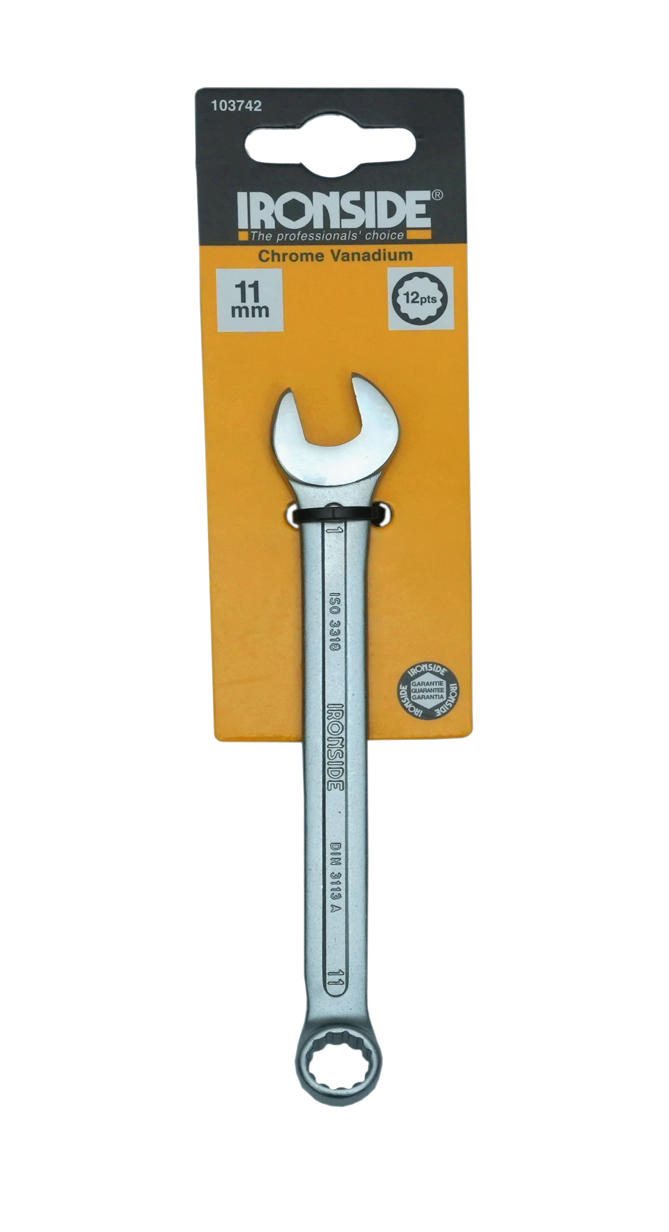 COMBINATION SPANNER IRONSIDE 11MM