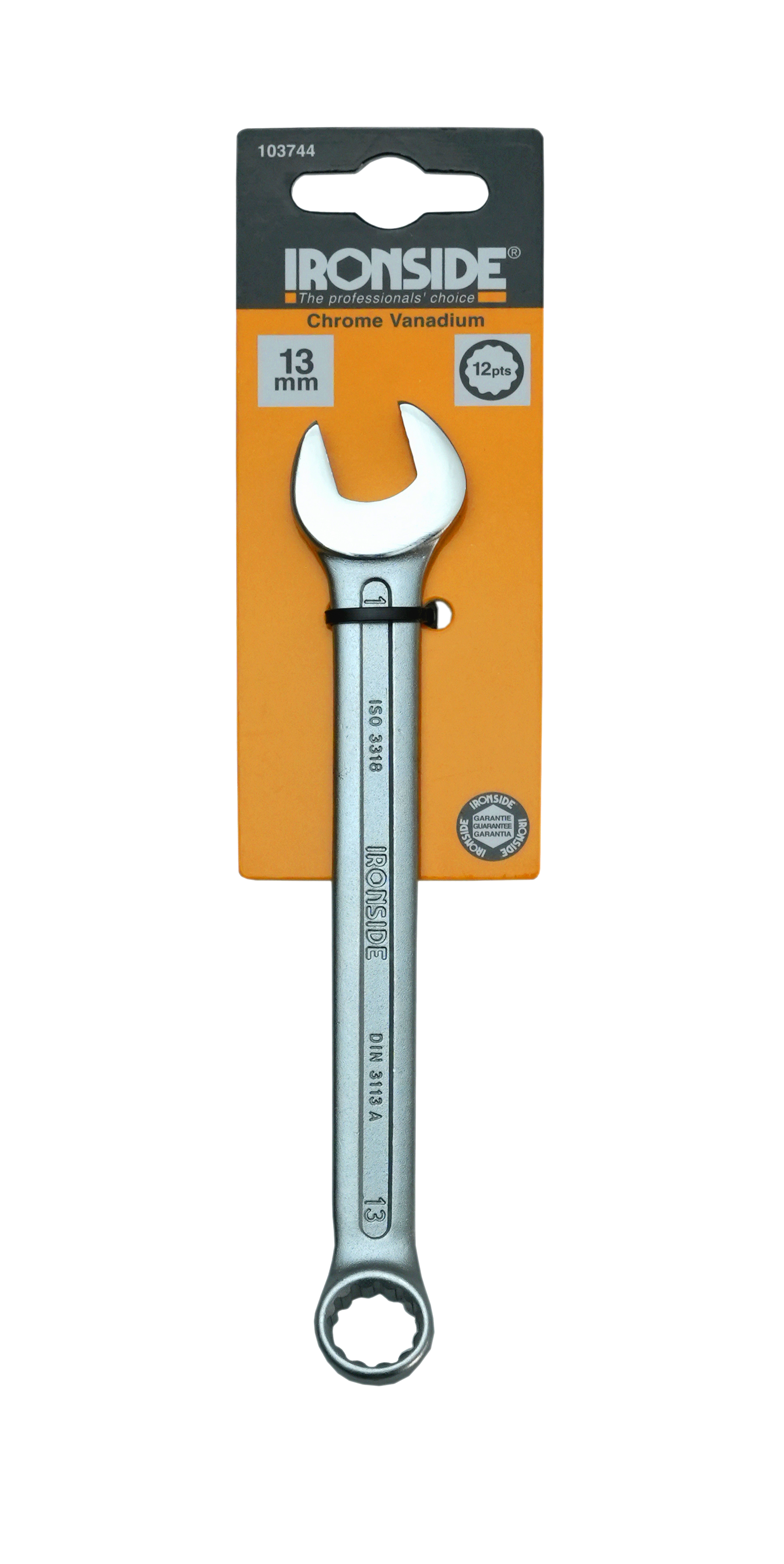 ironside Kiintolenkkiavain ironside 13mm
