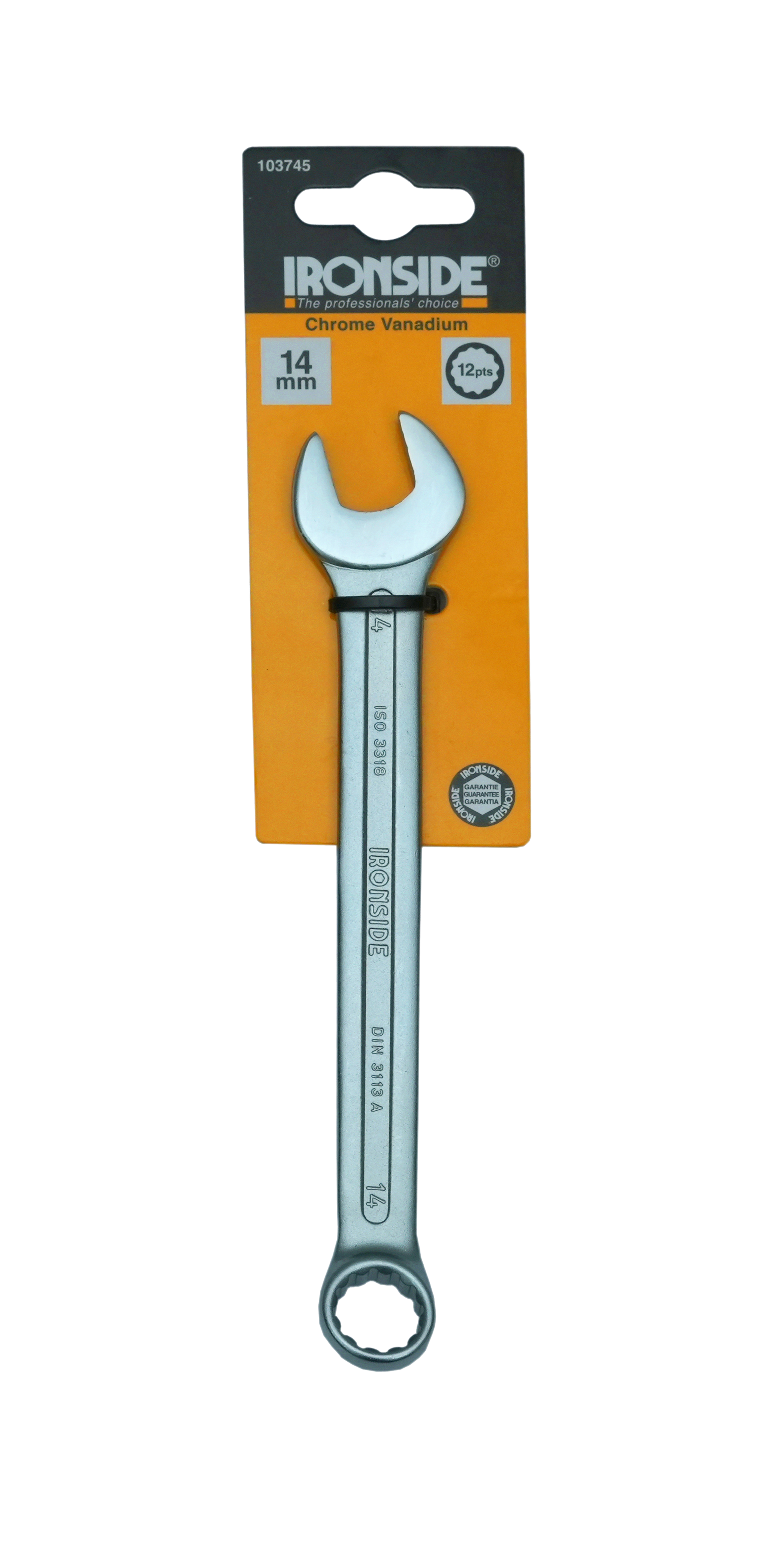 COMBINATION SPANNER IRONSIDE 14MM