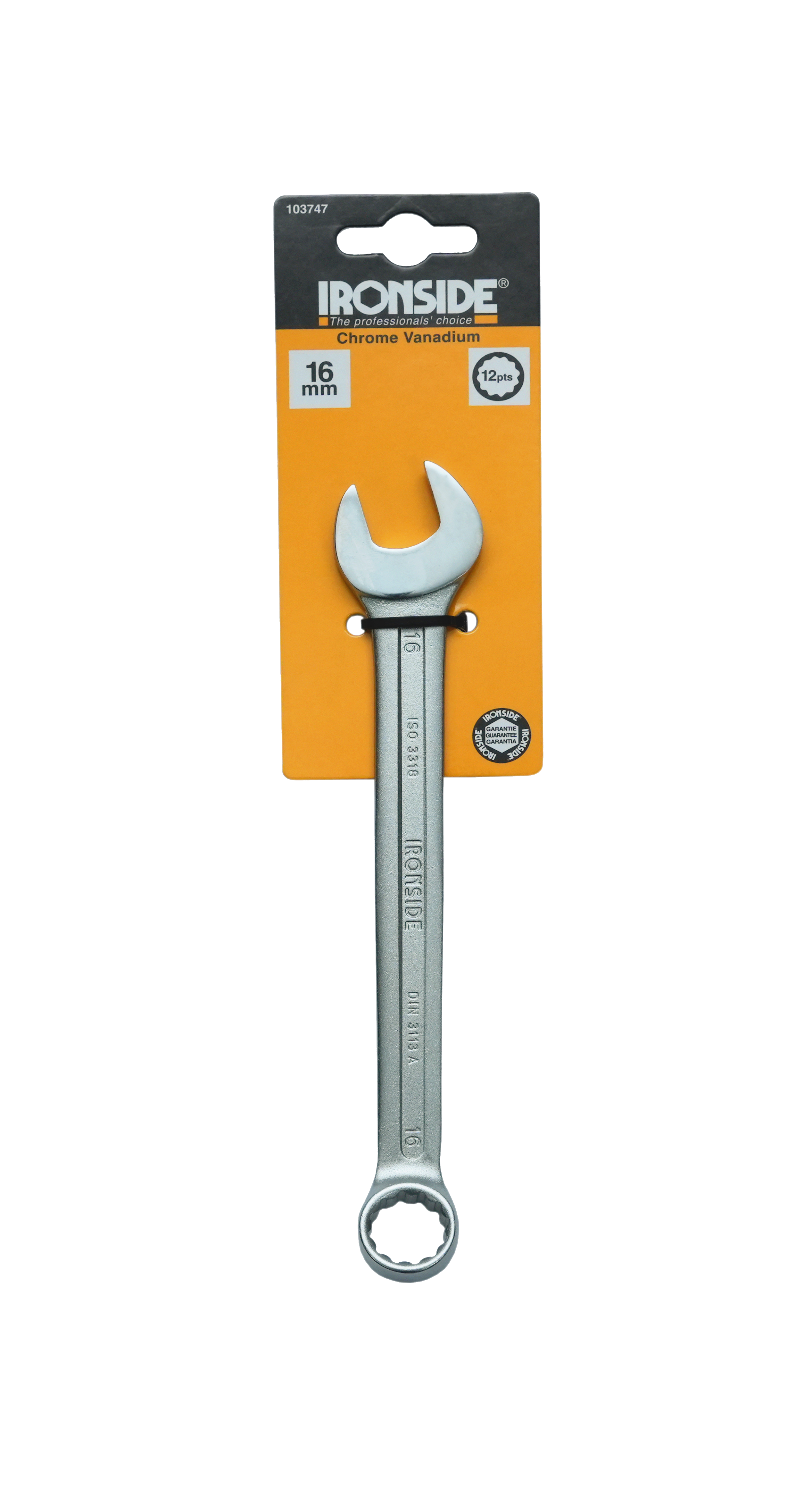 COMBINATION SPANNER IRONSIDE 16MM