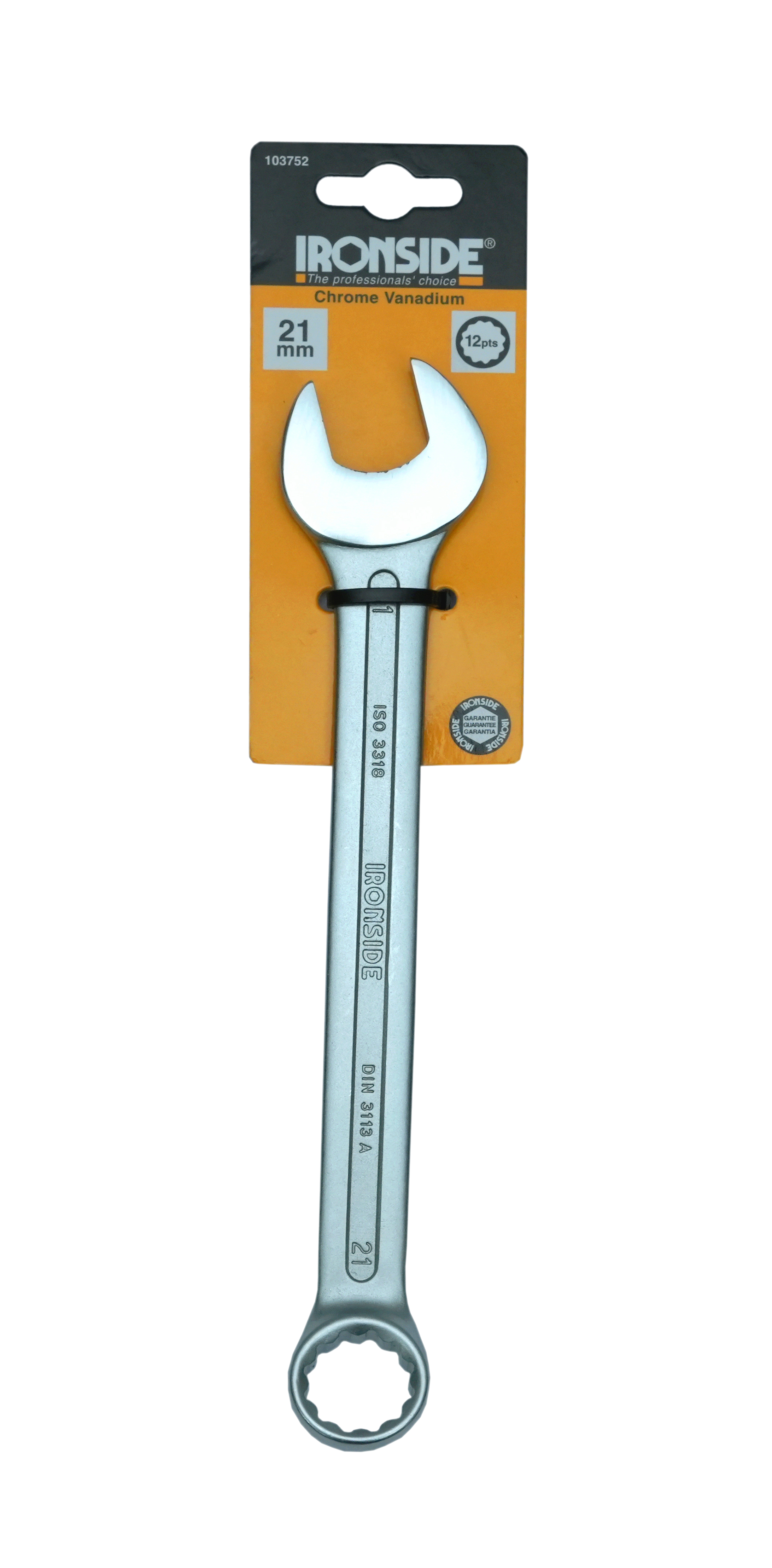 COMBINATION SPANNER IRONSIDE 21MM