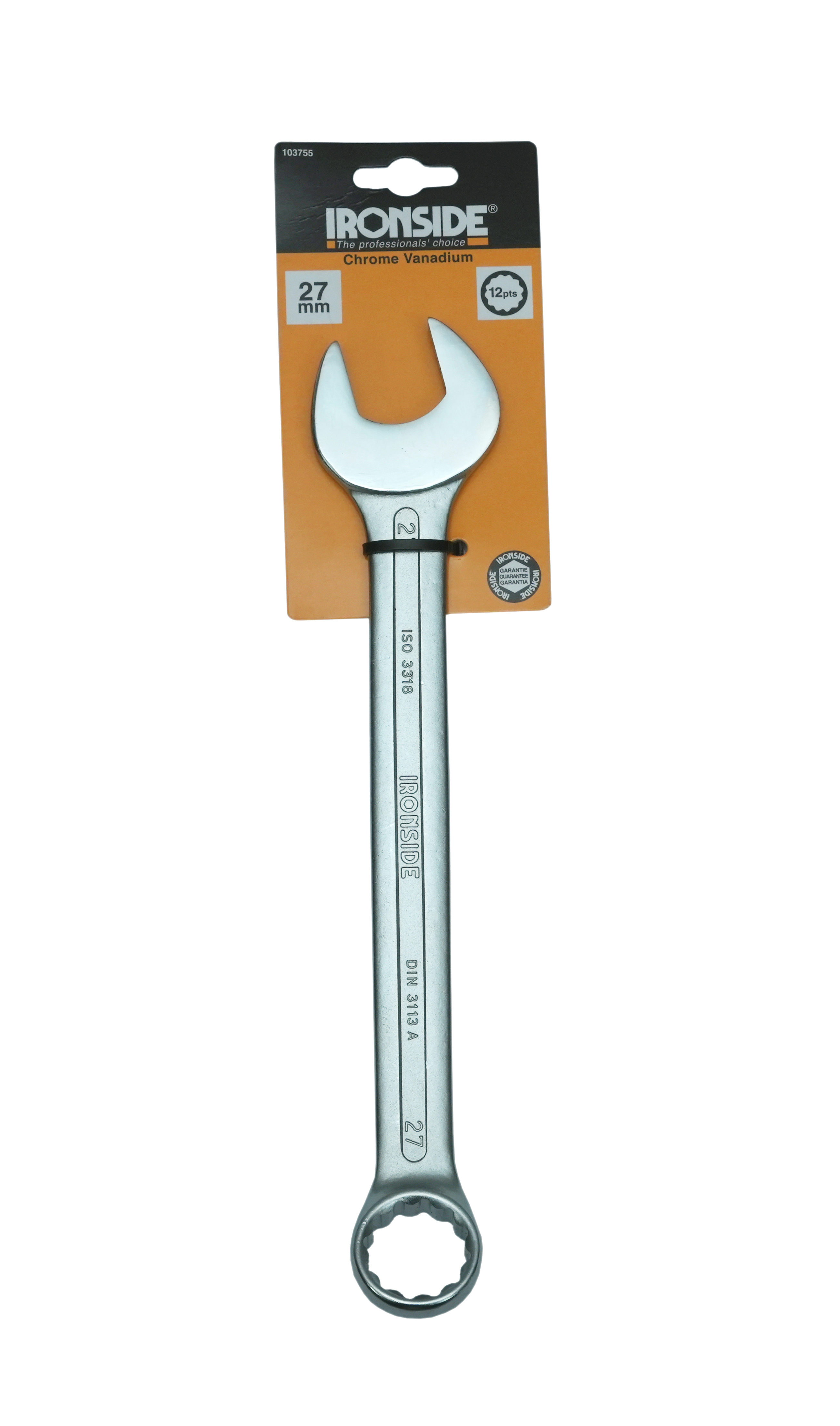COMBINATION SPANNER IRONSIDE 27MM