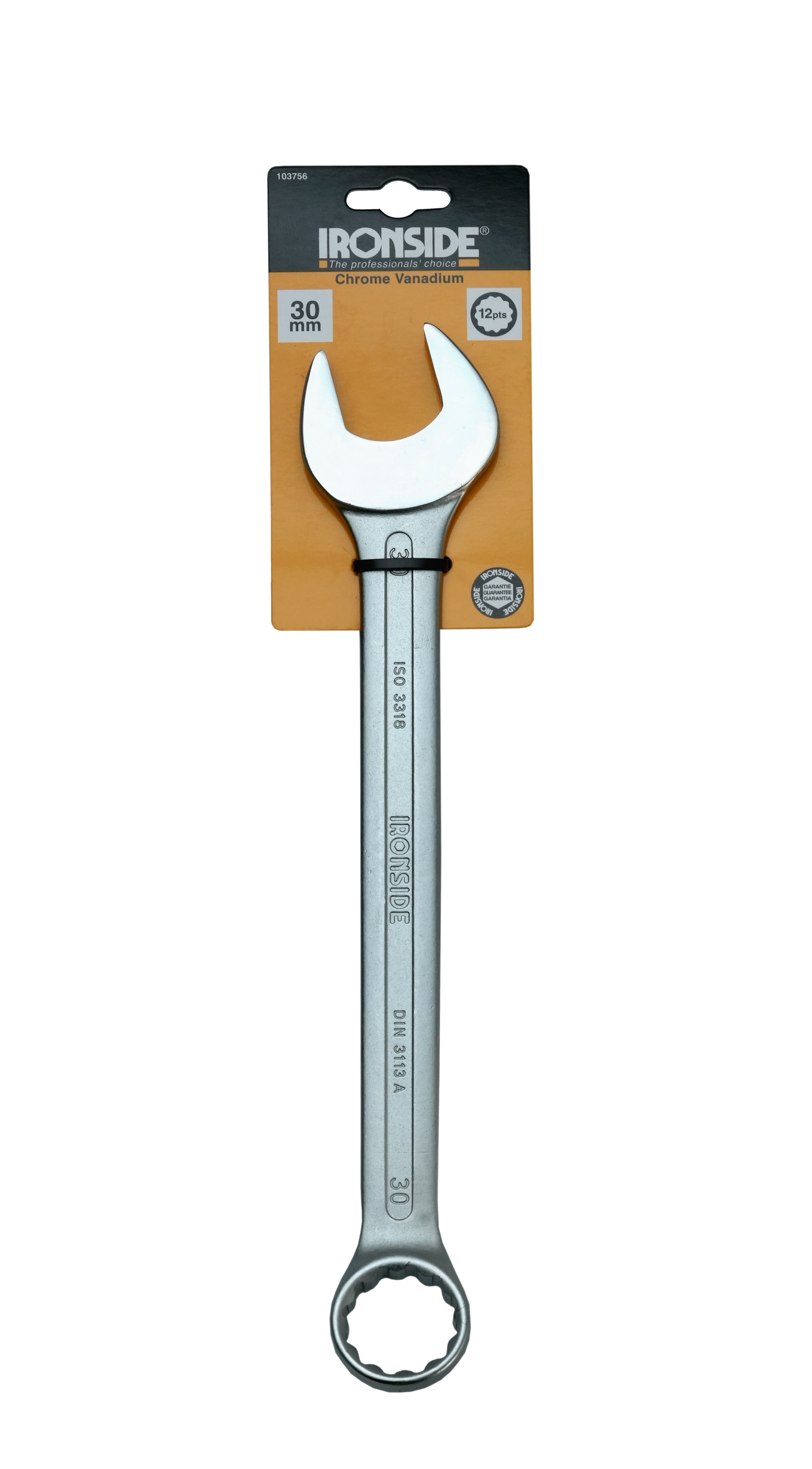 COMBINATION SPANNER IRONSIDE 30MM