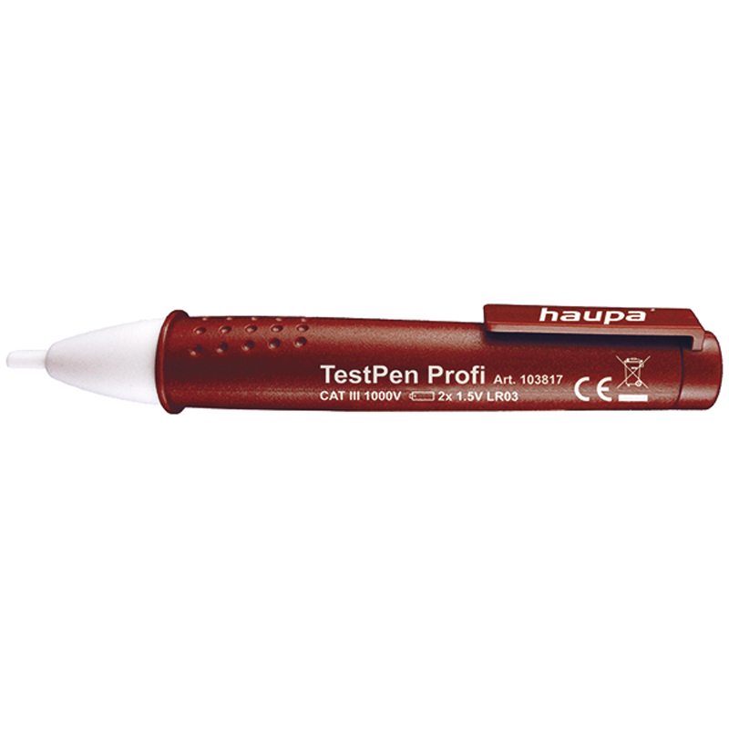 ĮTAMPOS INDIKATORIUS TEST PEN PROFI 12-1000V
