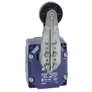 telemecanique Endebryter,metall 2 pol nc+no xcrb15