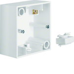 SURFACE MOUNTING BOX 1F 37MM WHITE