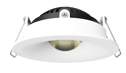 Eyeball® 7W LED Hvit DL 2700K IP54 610lm 38° Gyr