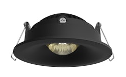 Eyeball® 7W LED Sort DL 2700K IP54 610lm 38° Gyr