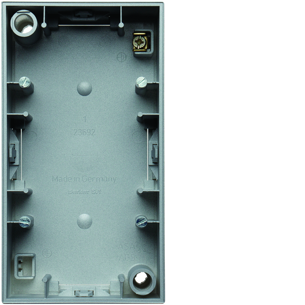 hager Pintakojerasia hager 2os. 37mm alu