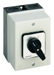 CAM SWITCH 3 POLE 20A ENCLOSED