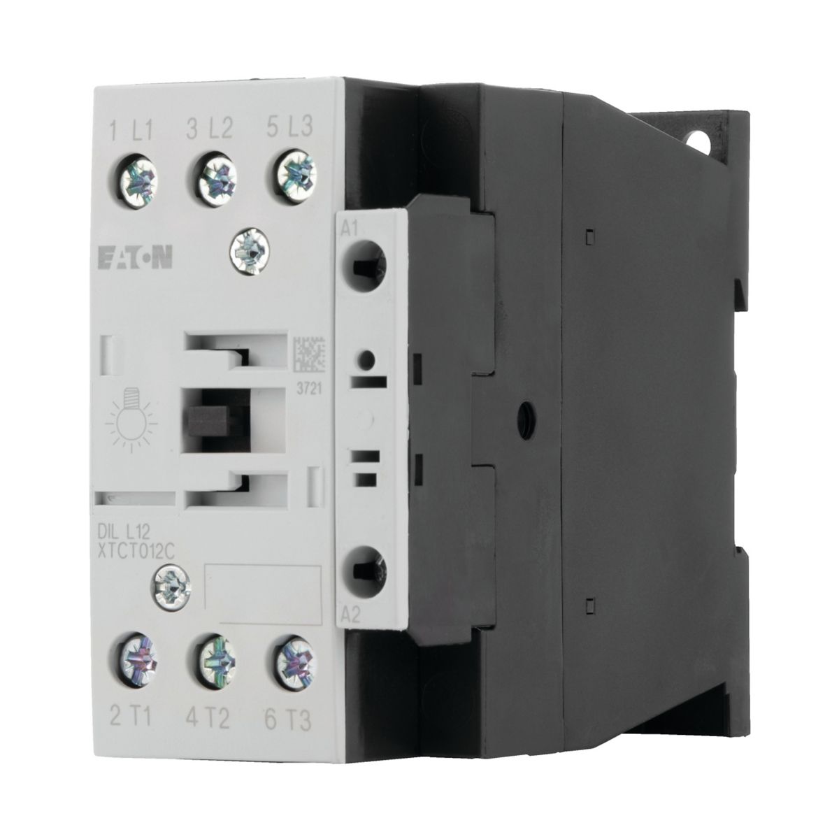 KONTAKTOR FOR LYS, 12A DILL12(24V50HZ)