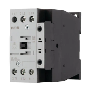 eaton Kontaktor for lys, 20a dill20(230v50hz,240v60hz)