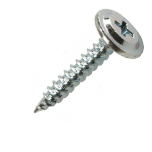 castor Skrue skivehode ts 4,2x38mm el-zink