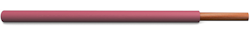 CAR CABLE FLRY-B 1 PINK B3000
