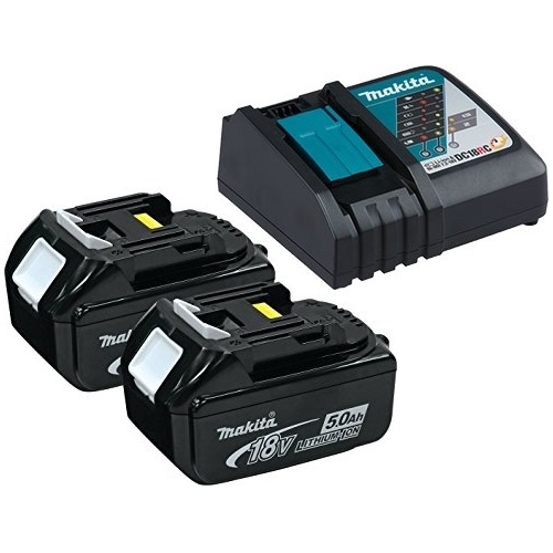 AKUM+ĮKROVIK KOMPL 18V, 2X5AH, DC18RC MAKPAC
