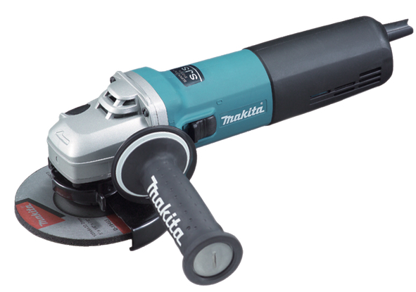 KAMPINIS ŠLIFUOKLIS 1400W, 125MM, 230V