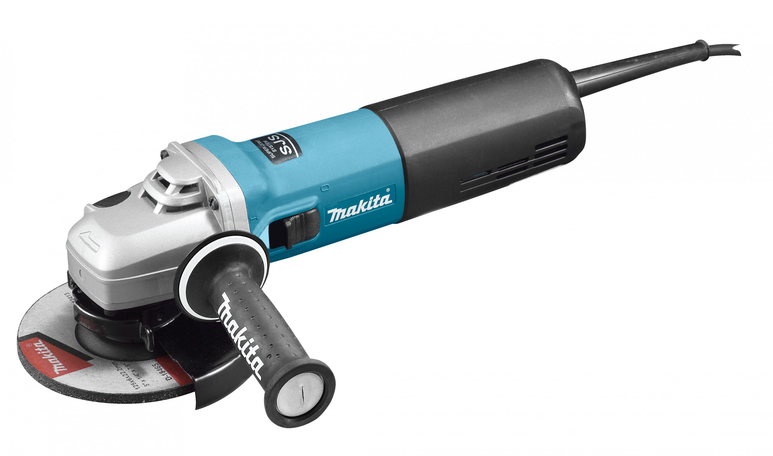 KAMPINIS ŠLIFUOKLIS 1400W, 125MM, 230V, REG