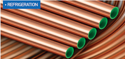 COPPER PIPE COOLING 120BAR CO2 1 1/8 5,0m