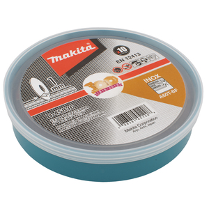 METALO PJOV DISKAS INOX 125X1,2 MM 12 VNT.