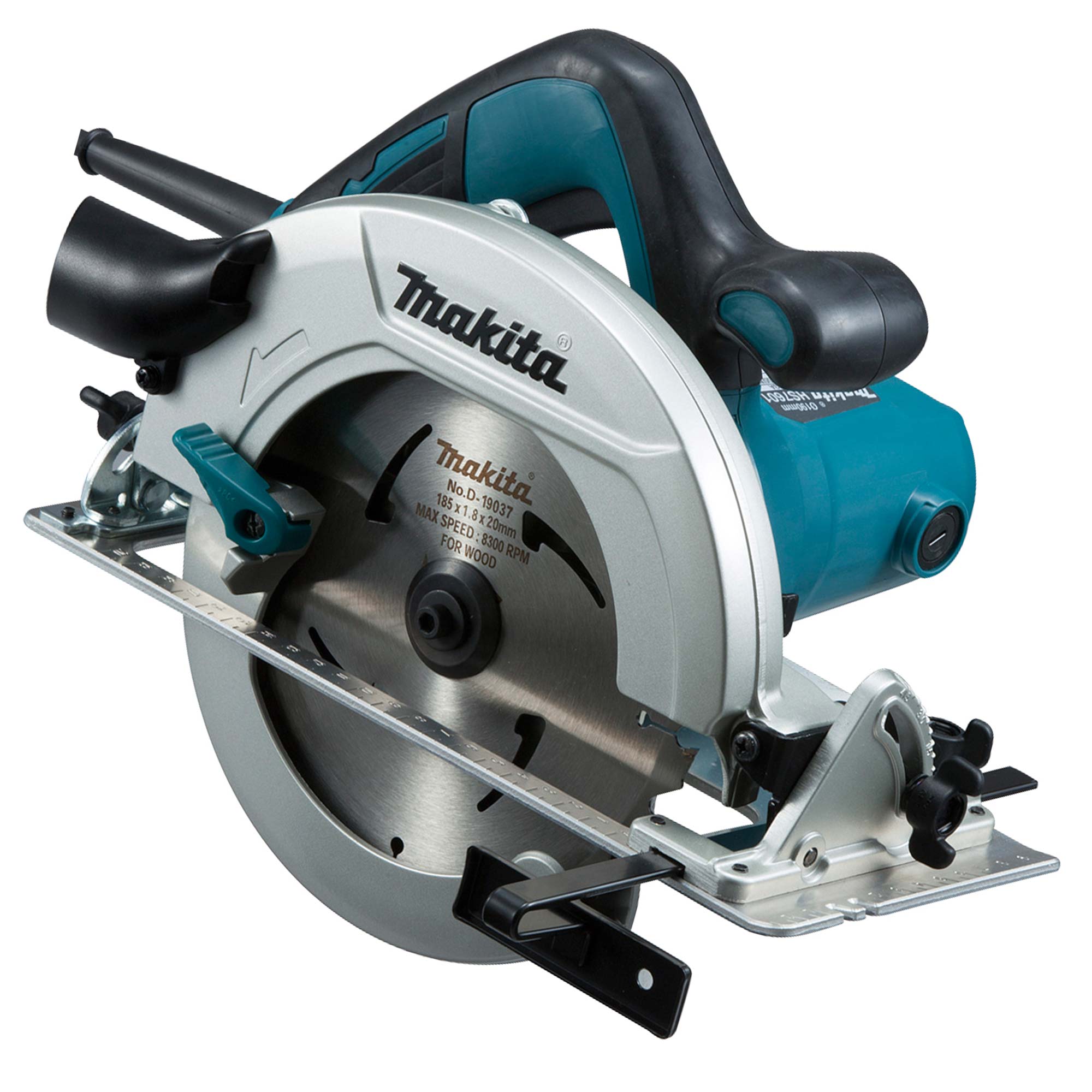 DISKINIS PJŪKLAS HS7611 190 MM, 1600W, 230V