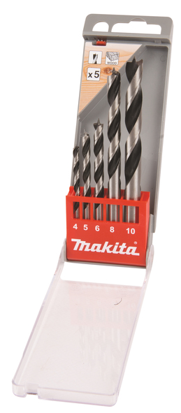MEDŽIO GRĄŽTŲ RINKINYS 5 DALIŲ (4,5,6,8,10MM)