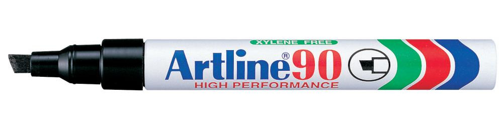 MÄRKPENNA SVART MEDIUM ARTLINE 90