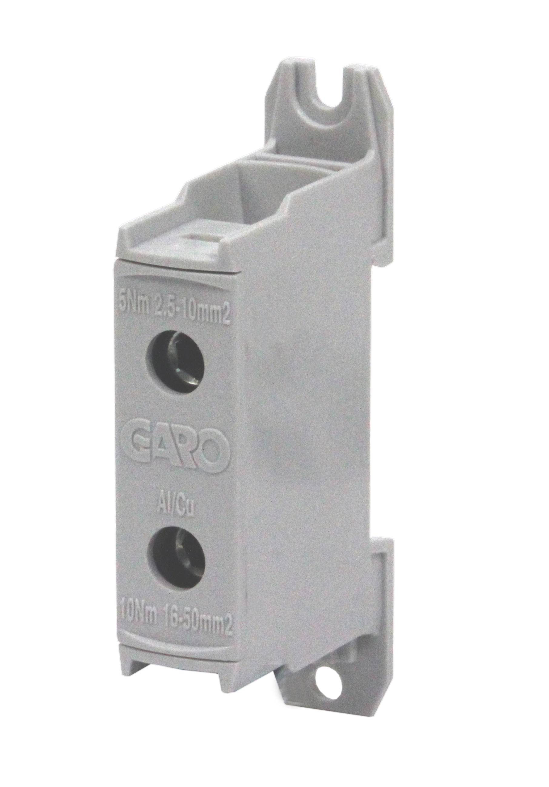 PLINT GRÅ 2,5-50MM² AL/CU 1P