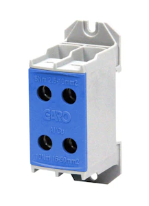 garo Plint blå 2,5-50mm² al/cu 2p