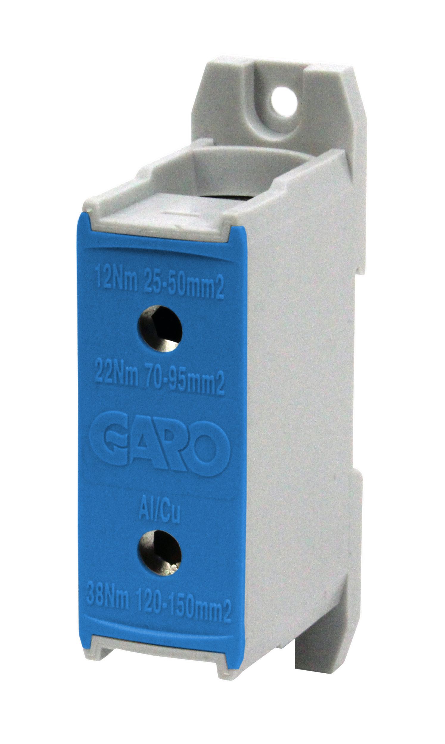 garo Plint blå 25-150mm² al/cu 1p