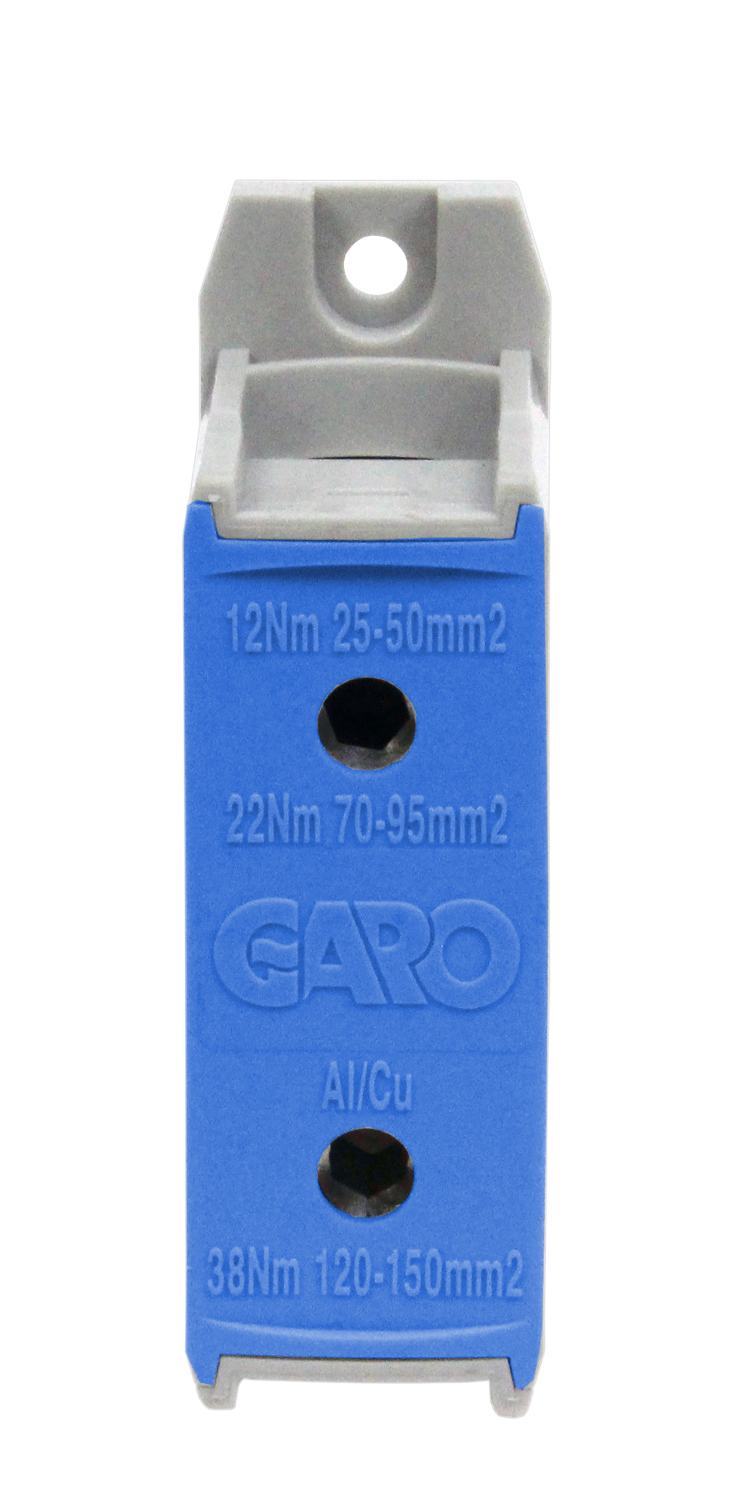 garo Plint blå 25-150mm² al/cu 1p