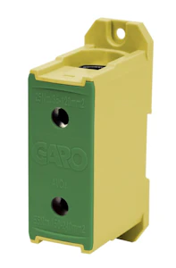 garo Plint gul/grön 35-240mm² al/cu 1p